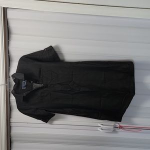 Women's short shirt dress